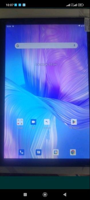 Планшет Teclast игровой M40 6/128Gb 
1920×1200