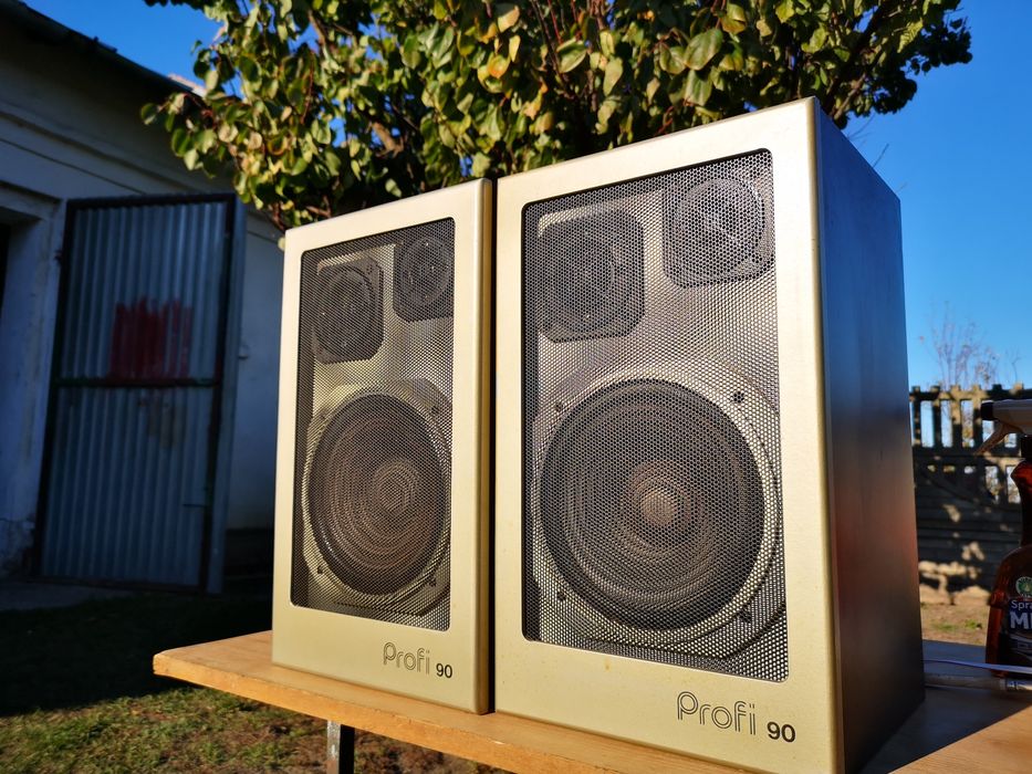 Wyprzedaż kolumn i wzmacniaczy - reszta