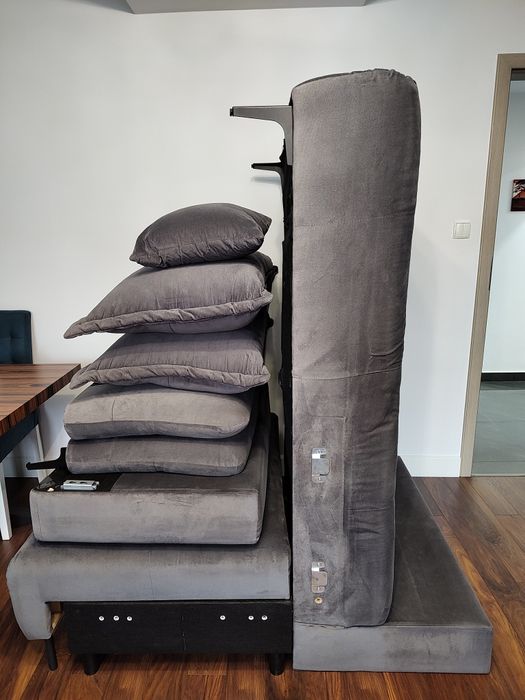 Narożnik z funkcją spania