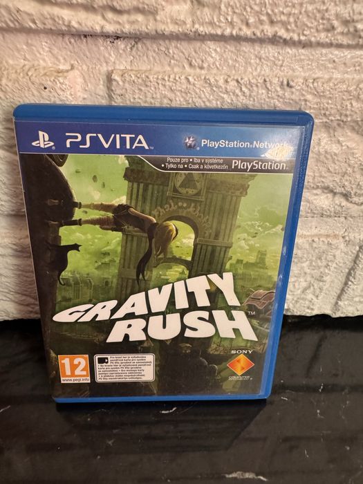 Gravity Rush Ps Vita
