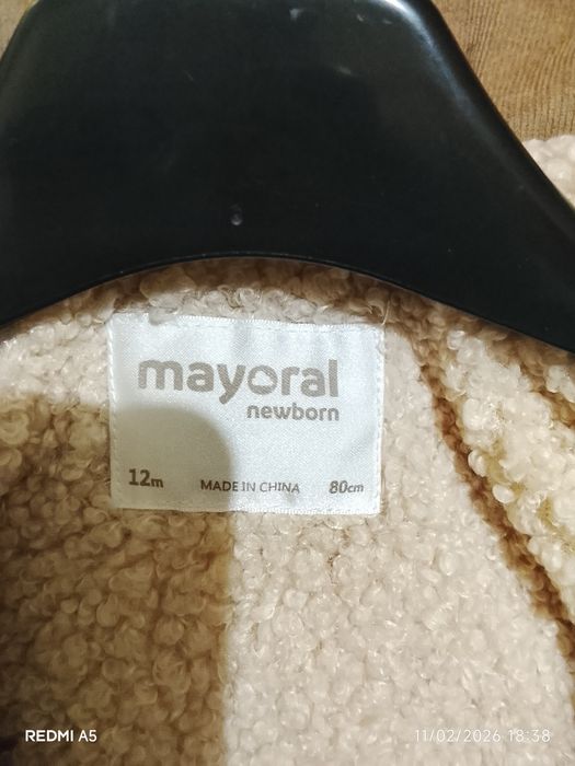Casaco Mayoral 12M