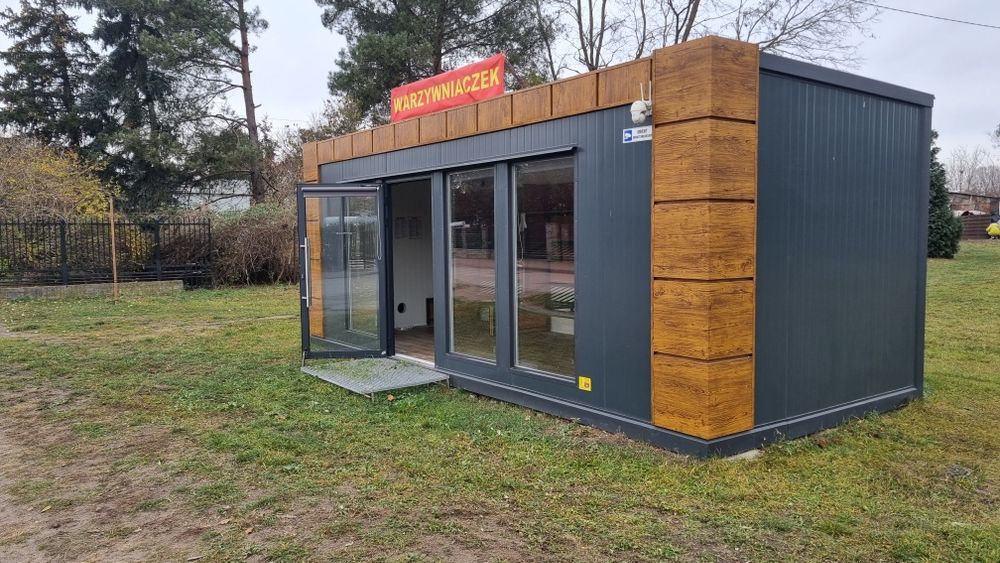 Pawilon handlowo usługowy 7x3