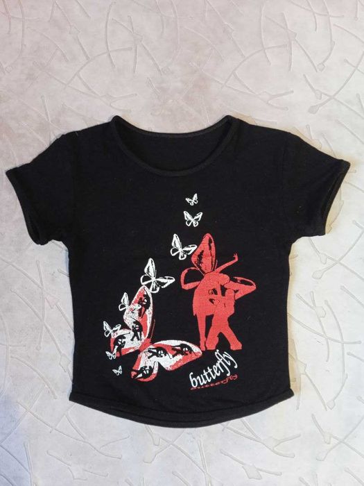 Футболка, капрі (бриджі, штани) для спорту, танців, повсякдення дитячі