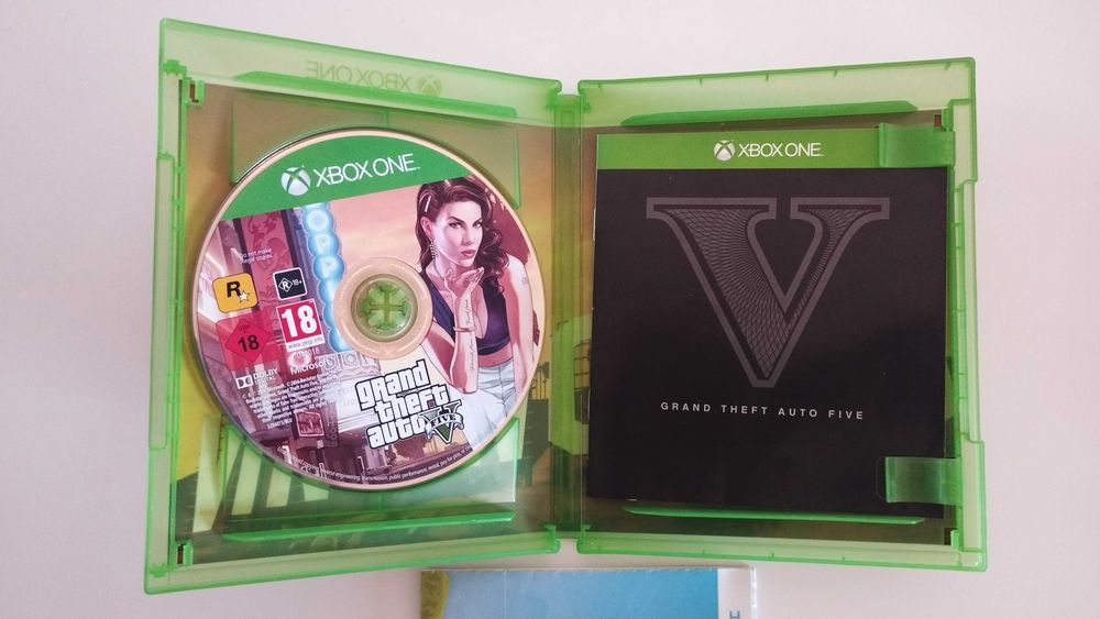 XBOX ONE S/X - GTA 5 - Completo com Mapa (Raridade)