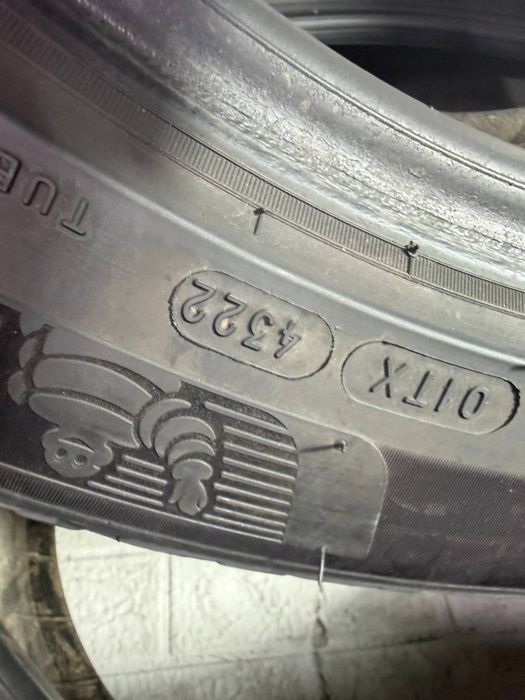 275/45/20 пара зимових шин 2022 рік Michelin 5.4 мм залишку
