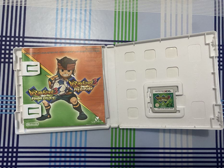 Jogos nintedo ds e 3ds