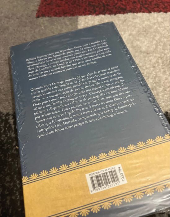Livro: O diario de Dora Damage