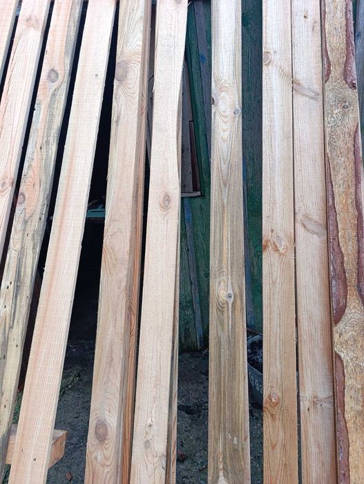 Продам Дошку необроблену  20/100/3000 мм