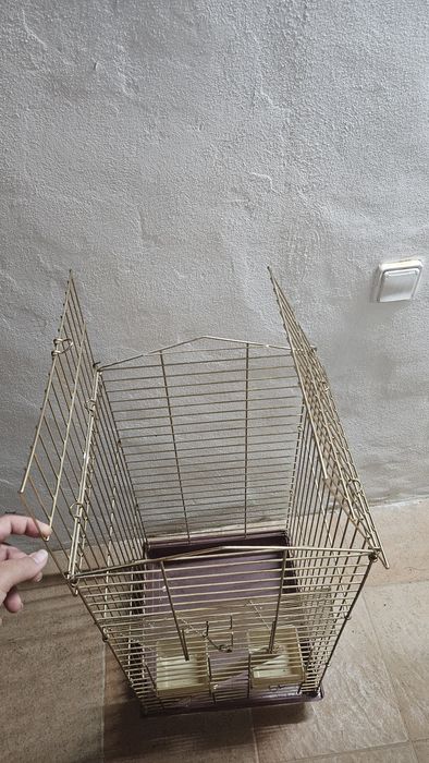 Gaiola de papagaio