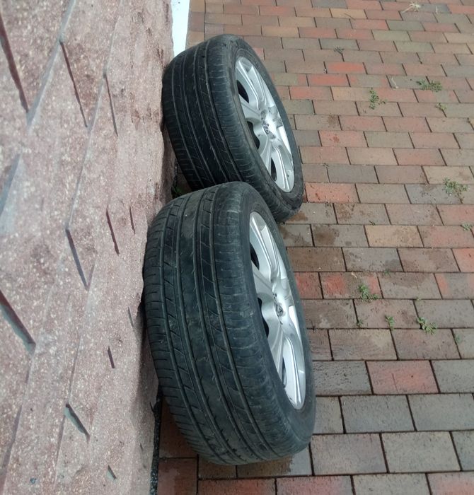 Колеса диски шины Audi VW BMW YOKOHAMA 225/50 R17