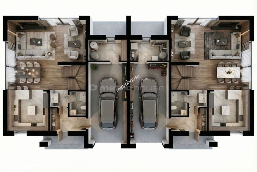 Ostatni Nowoczesny Dom w Skrzeszewie (150 m²)