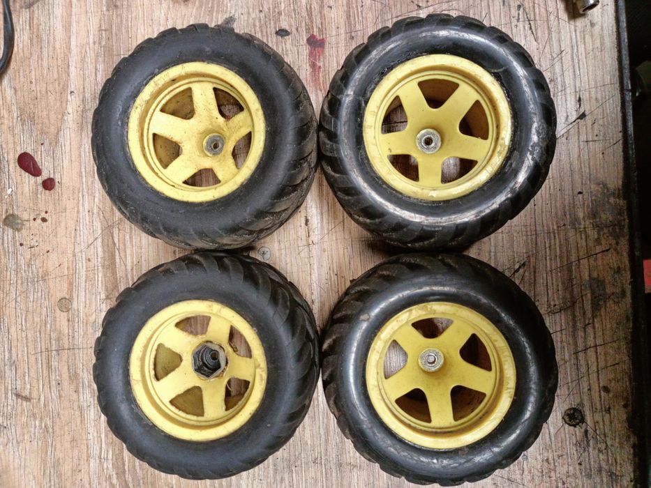 Koła RC zdalnie sterowany samochód monster buggy