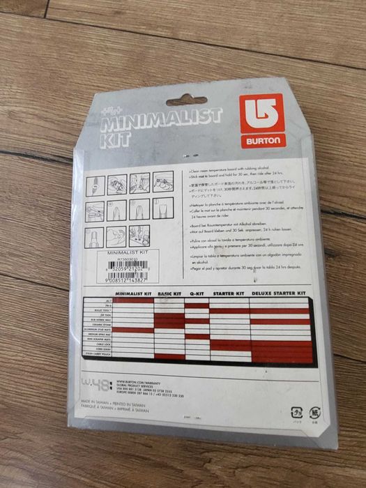 Niezbędnik i Pad BURTON Minimalist kit