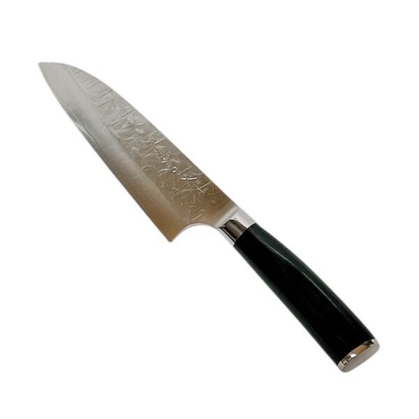 Takeshi Saji SRS13 Santoku 180mm - Stal Proszkowa R2 | Ręcznie kuty