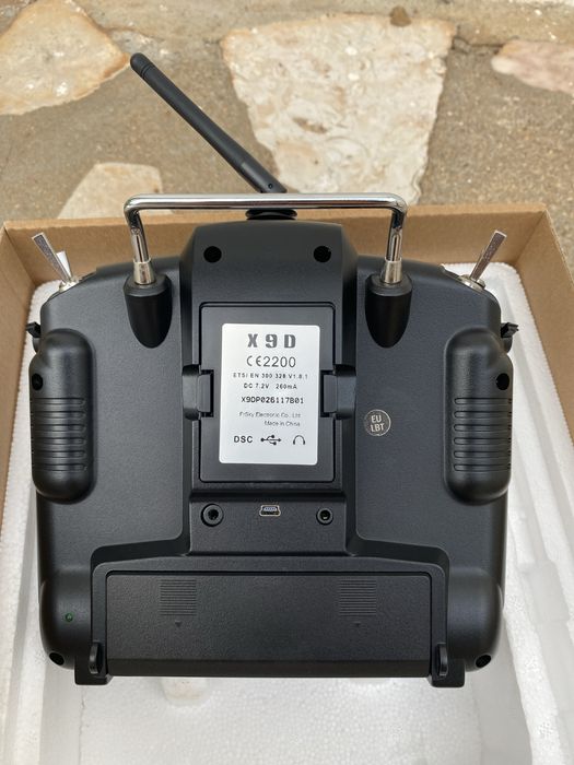 Taranis X9D Plus