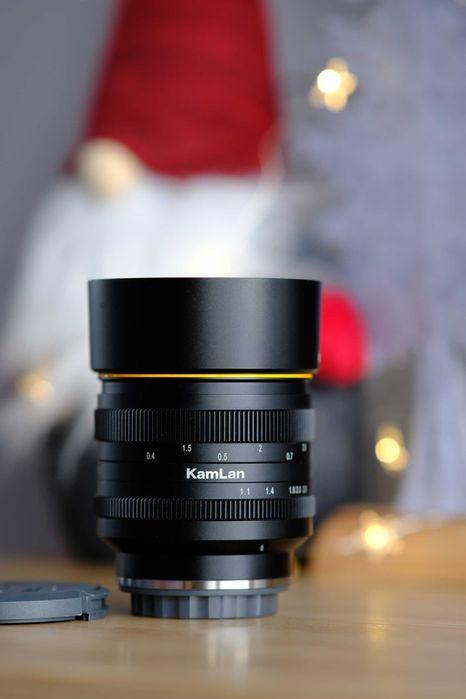 kamlan mk II   50mm f1.1 xf