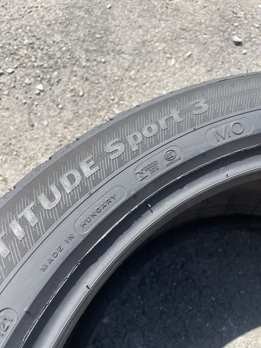 285/40 R20 Michelin Latitude Sport 3 / 2шт./ літо
