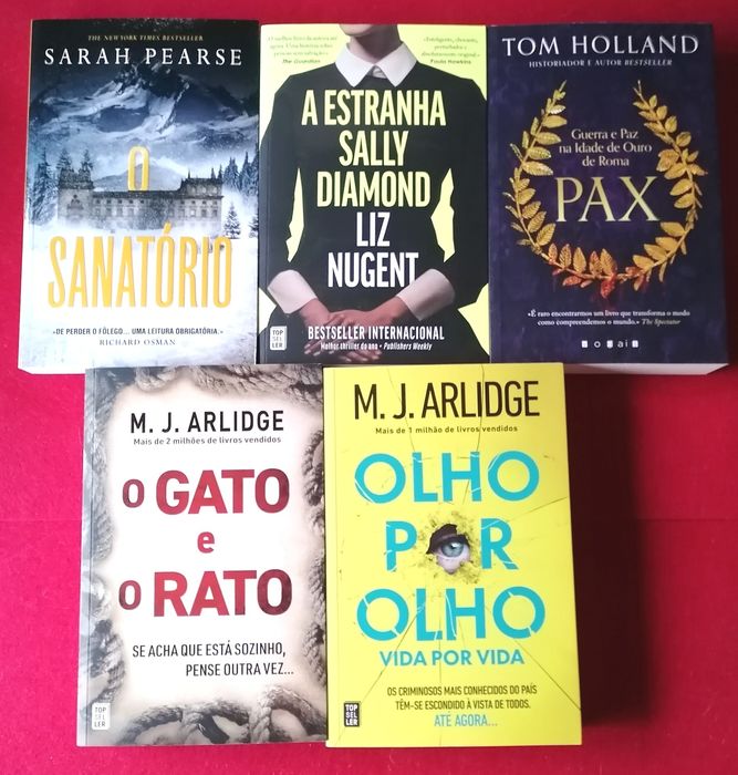 50 thrillers NOVOS a estrear -Desde 7,90€-Portes grátis(ler descrição)