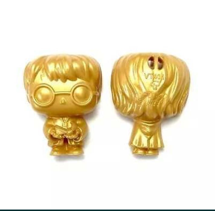 Figurka Harry Potter złota VT401