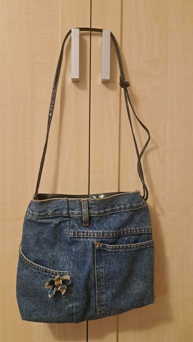 Torebka Jeansowa