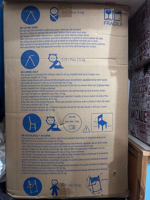 Bébé Confort Cadeira de Papa Minla - Cinzento Claro