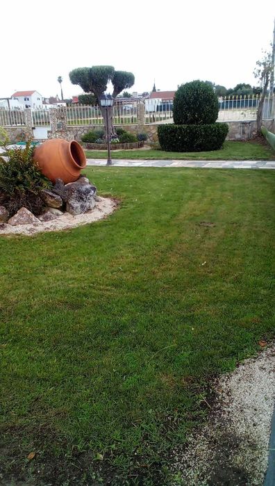 Manutençao de Jardins e espaços verdes