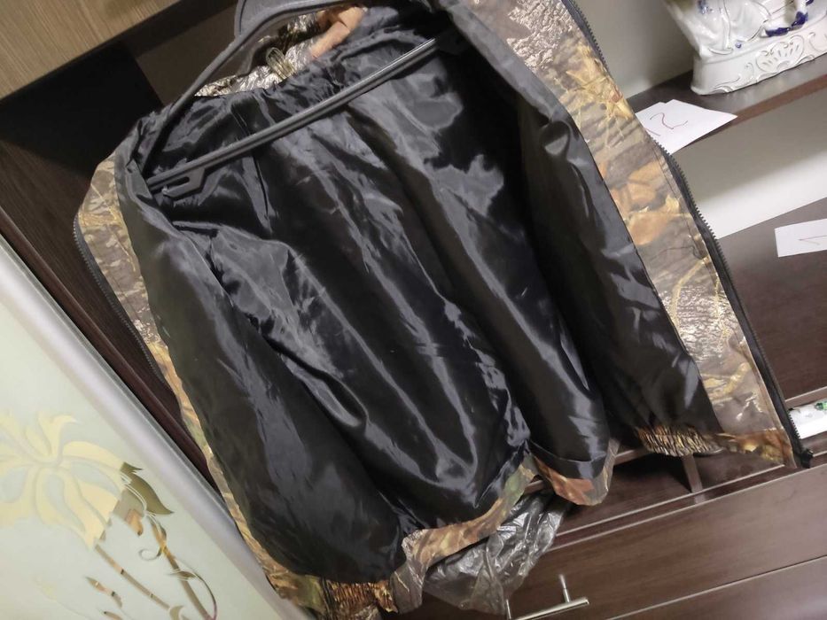 Куртка літня камуфляжна