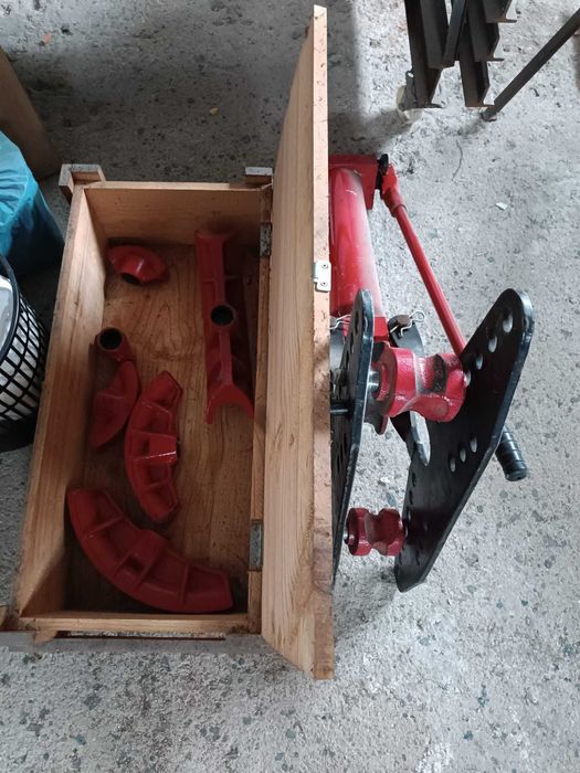 Maquina de corte e vergar ferro