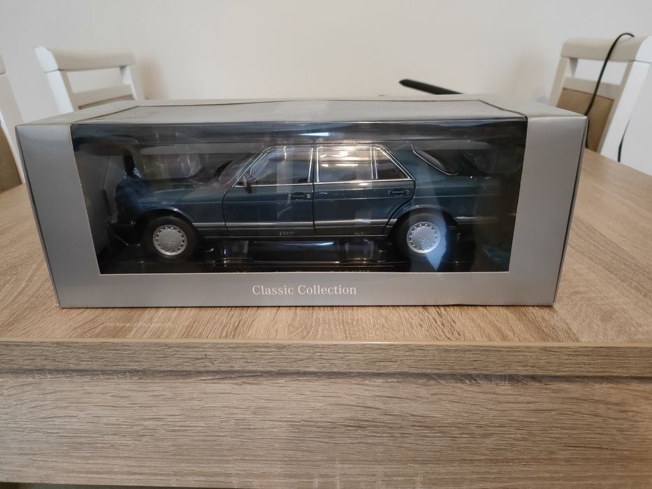 Model Mercedes W126 SEL 1/18