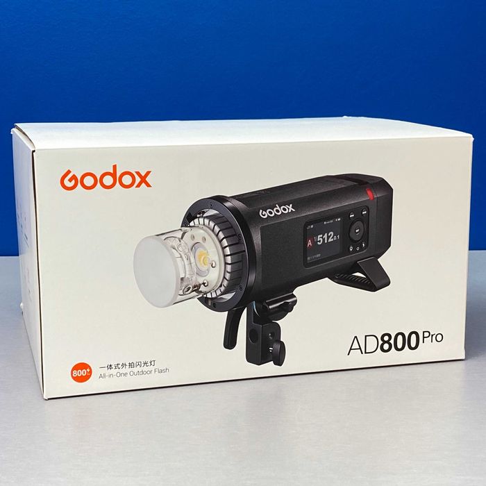 Godox AD800 Pro | 800W | NOVO | 3 ANOS DE GARANTIA