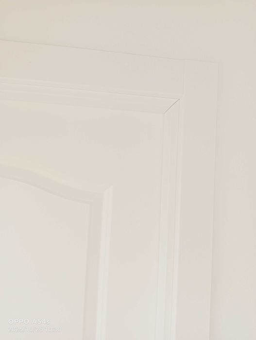 Porta branca interior completa como NOVA