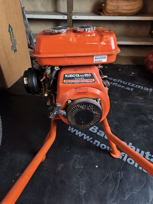 Motor de rega Cubota