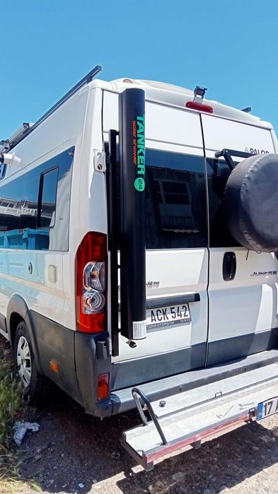 Duche Solar / tanque de água Portátil e pressurizado 24L