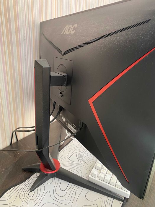 Монітор AOC Q27G2U/BK