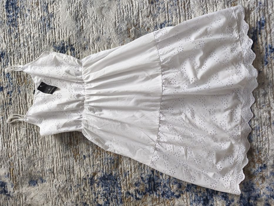 Sukienka biała  letnia