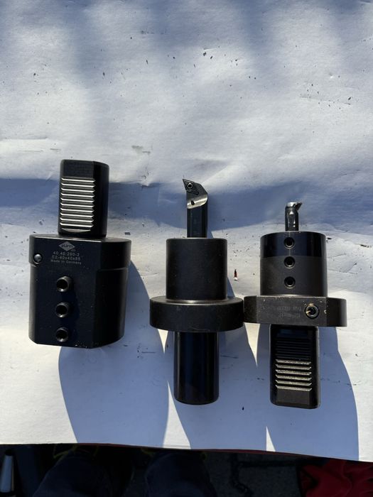 Glowice narzedziowe ZURN EPPINGER CNC tokarka komplet 3 szt
