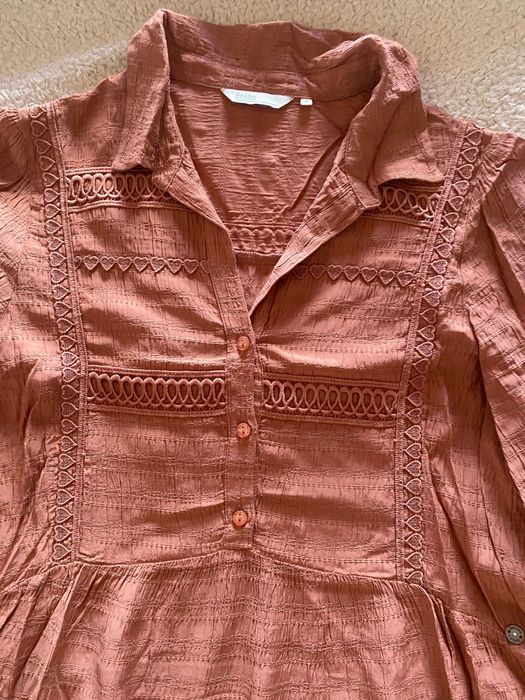 Vestido Salsa, cor de rosa