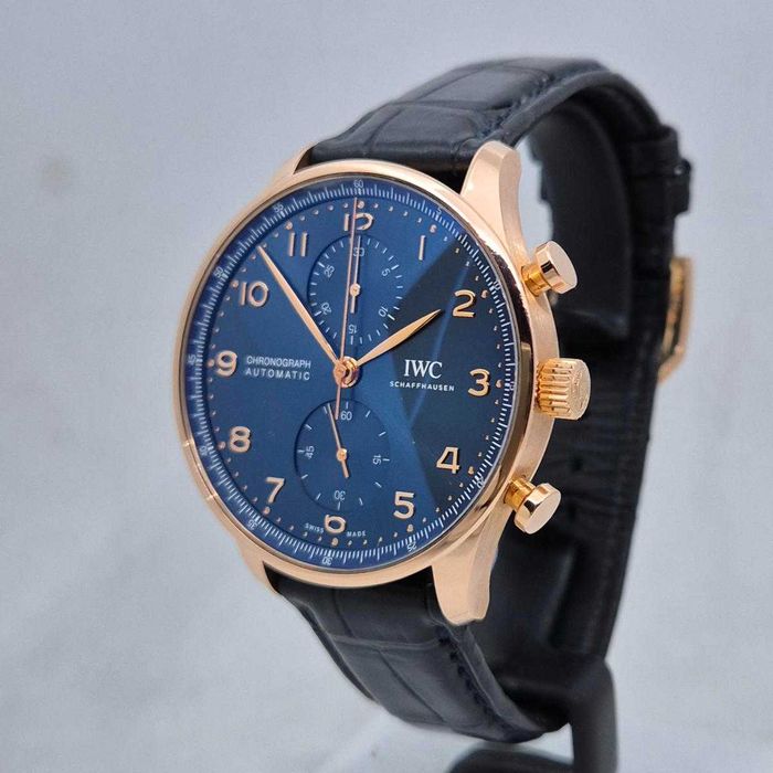 Promocja IWC Portugieser Chronograph IW371614 Boutique Edition