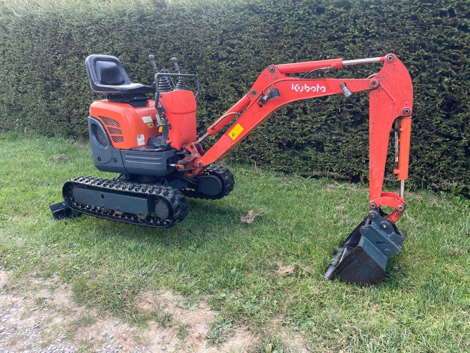 Minikoparka KUBOTA U10-3