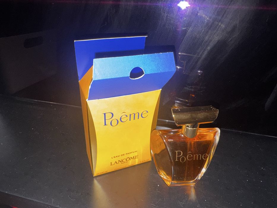 Perfume lancome poeme