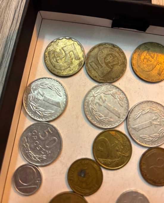 Stare polskie monety