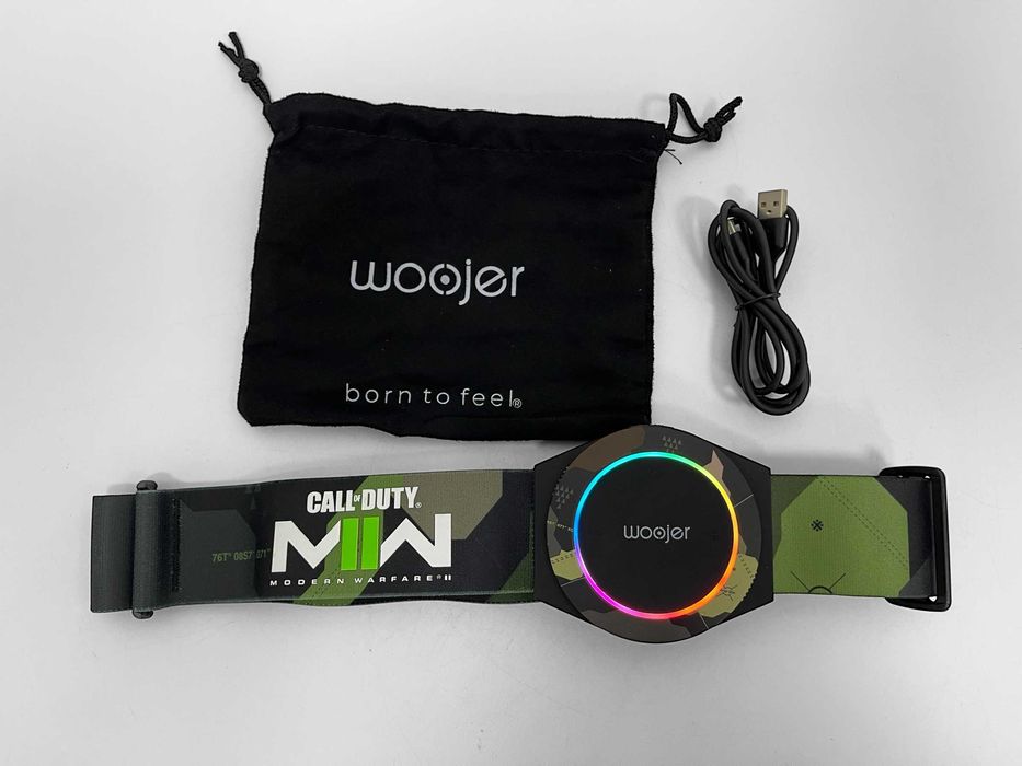 Тактильний сабвуфер ремінь Woojer Strap 3 Call of Duty