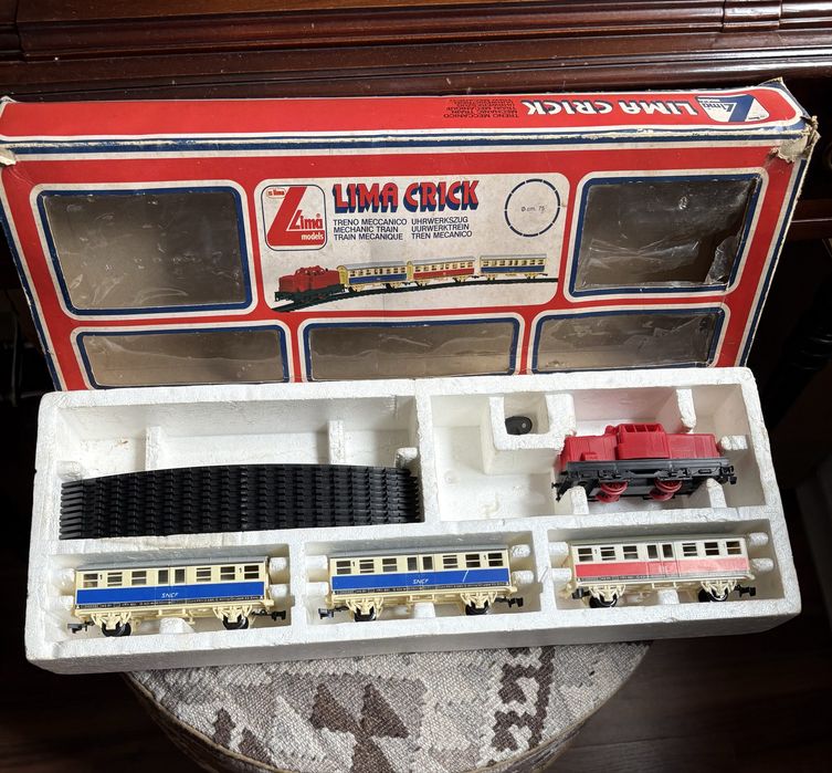Comboio Lima Crick (conjunto)