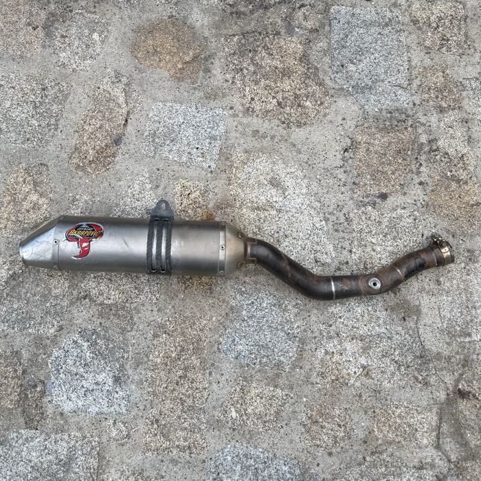 Ponteira akrapovic yzf/wr