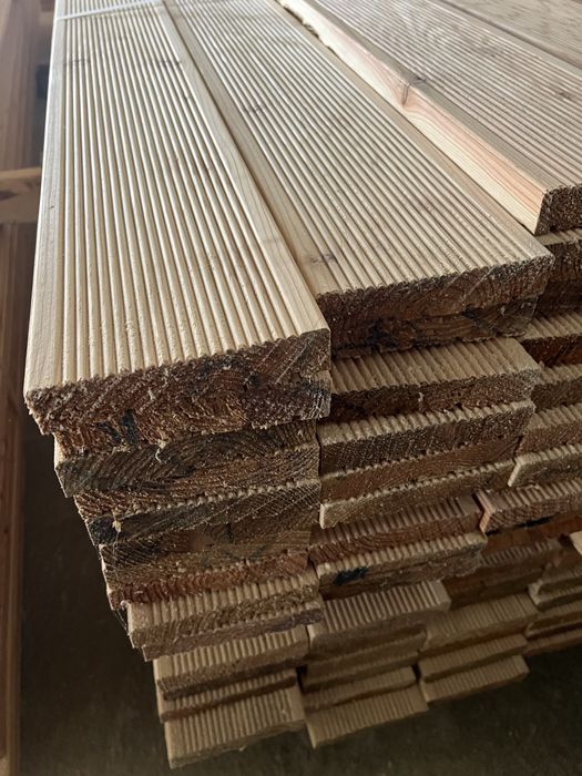 Deska Tarasowa MODRZEW| 28mm