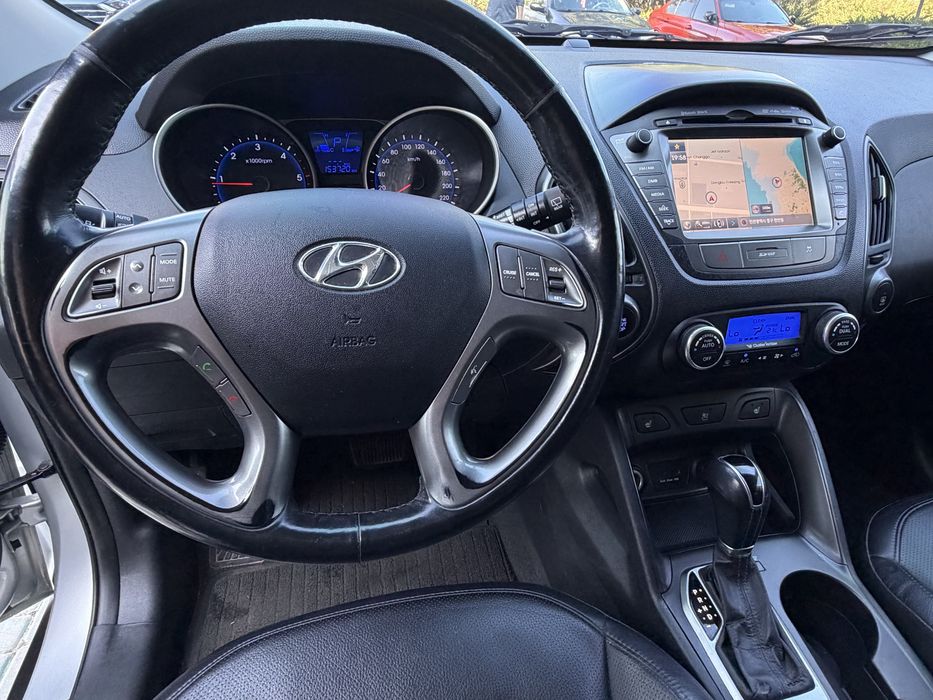 Hyundai Tucson дизель 2014 року