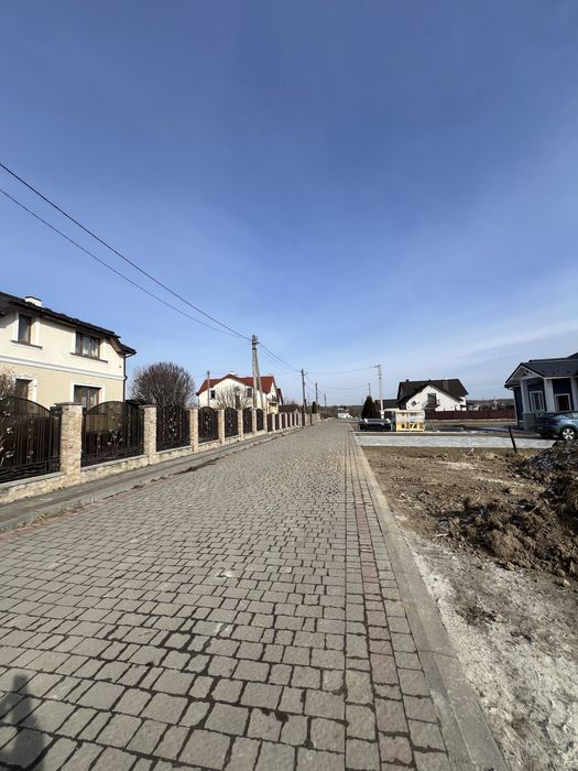 Годовиця ділянка 22,5 сот під будівництво ,продаж