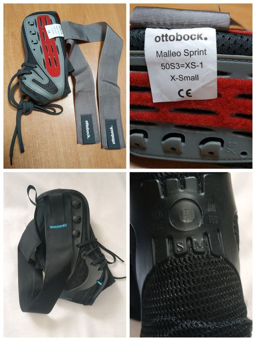 Ортез бандаж голеностопный размеры XS и SM