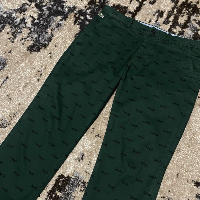 Брюки/штани Lacoste Monogram