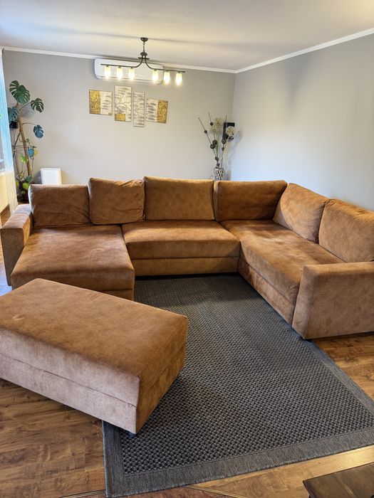 Duży narożnik w literę U